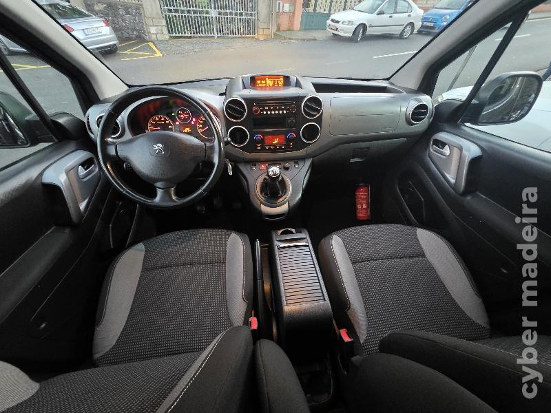 PEUGEOT PARTNER 1.6 HDI CONFORT 7 LUGARES Gasóleo