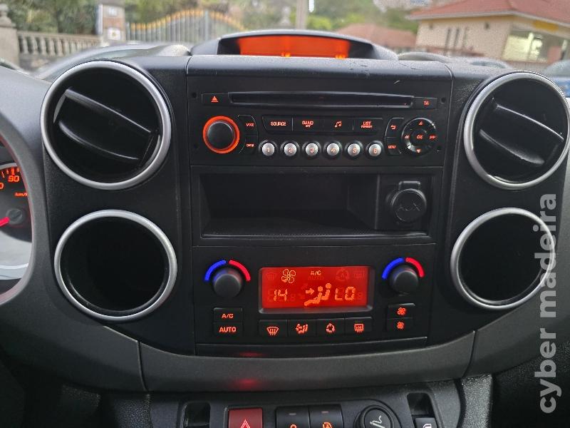 PEUGEOT PARTNER 1.6 HDI CONFORT 7 LUGARES Gasóleo