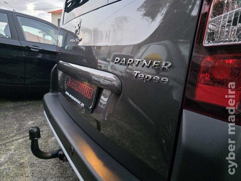 PEUGEOT PARTNER 1.6 HDI CONFORT 7 LUGARES Gasóleo