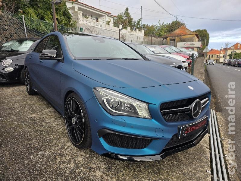 MERCEDES CLA 45 AMG 4MATIC 380CV Gasolina