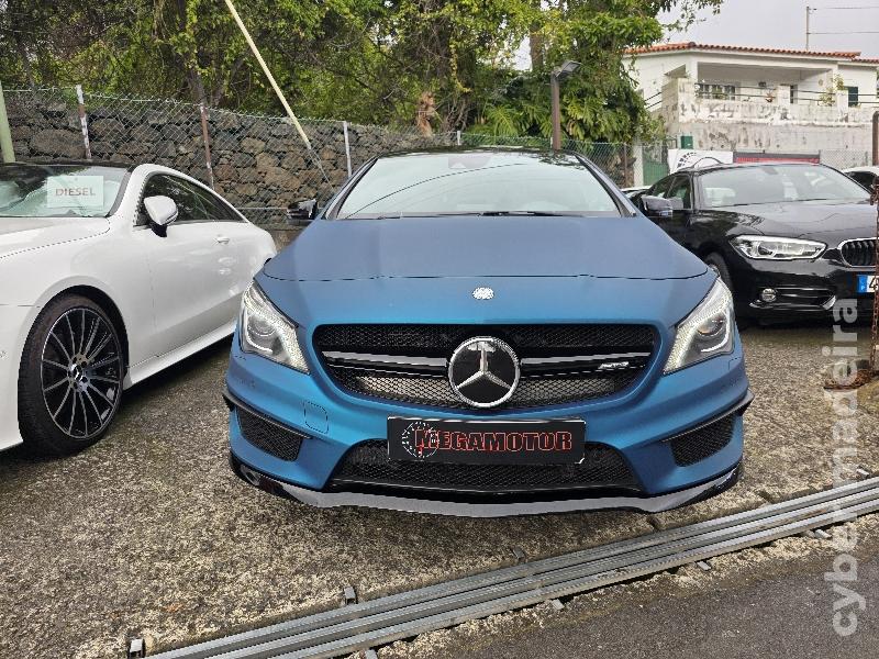 MERCEDES CLA 45 AMG 4MATIC 380CV Gasolina
