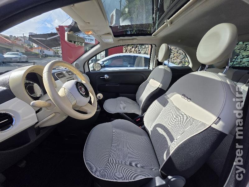 FIAT 500 1.3 M-JET 16V LOUNGE 95cv Gasóleo