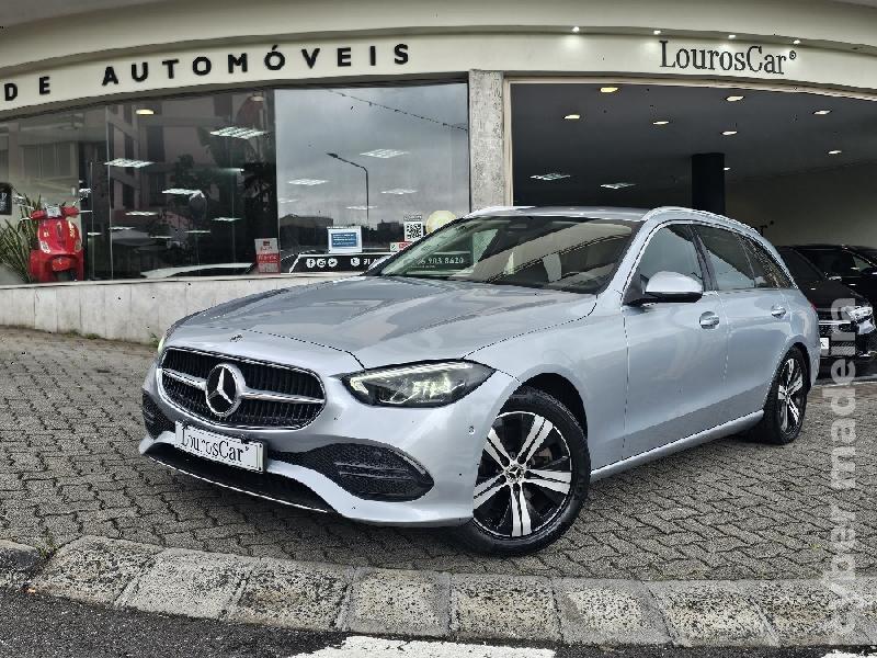 MERCEDES C 220d Station 2.0d Avantgarde 200cv MHEV (42 mil KMS)(2022) Gasóleo