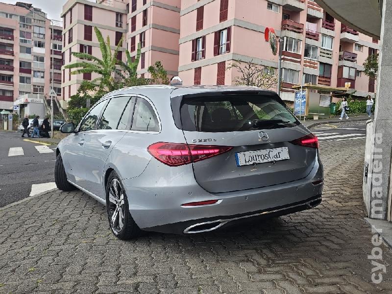 MERCEDES C 220d Station 2.0d Avantgarde 200cv MHEV (42 mil KMS)(2022) Gasóleo