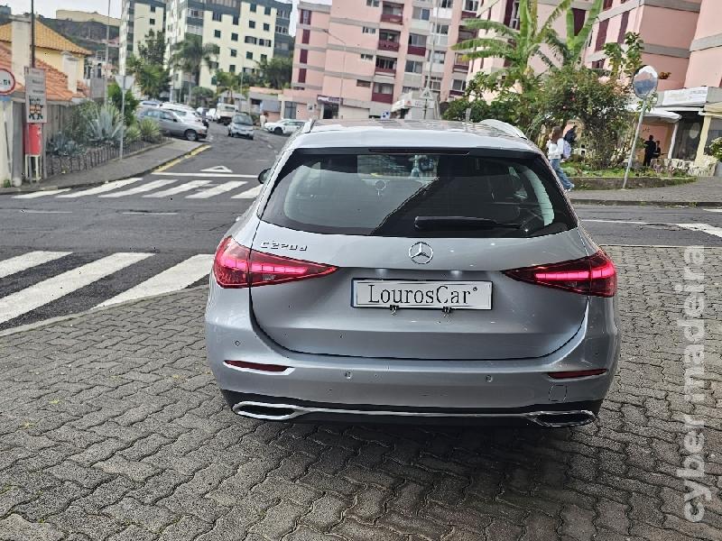MERCEDES C 220d Station 2.0d Avantgarde 200cv MHEV (42 mil KMS)(2022) Gasóleo