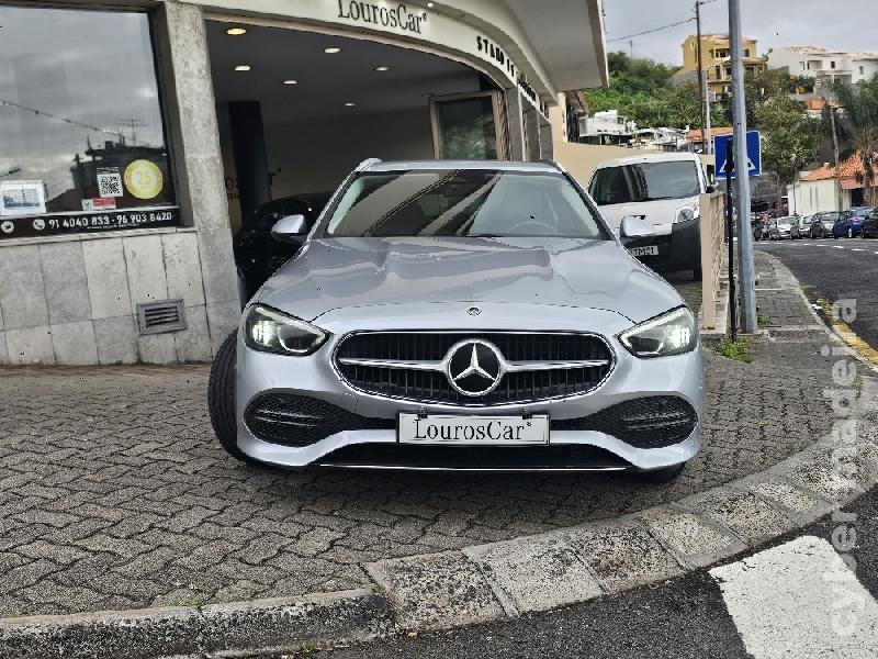 MERCEDES C 220d Station 2.0d Avantgarde 200cv MHEV (42 mil KMS)(2022) Gasóleo