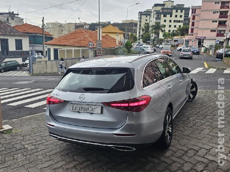 MERCEDES C 220d Station 2.0d Avantgarde 200cv MHEV (42 mil KMS)(2022) Gasóleo