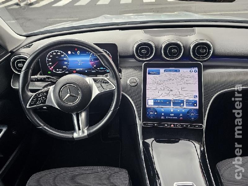 MERCEDES C 220d Station 2.0d Avantgarde 200cv MHEV (42 mil KMS)(2022) Gasóleo