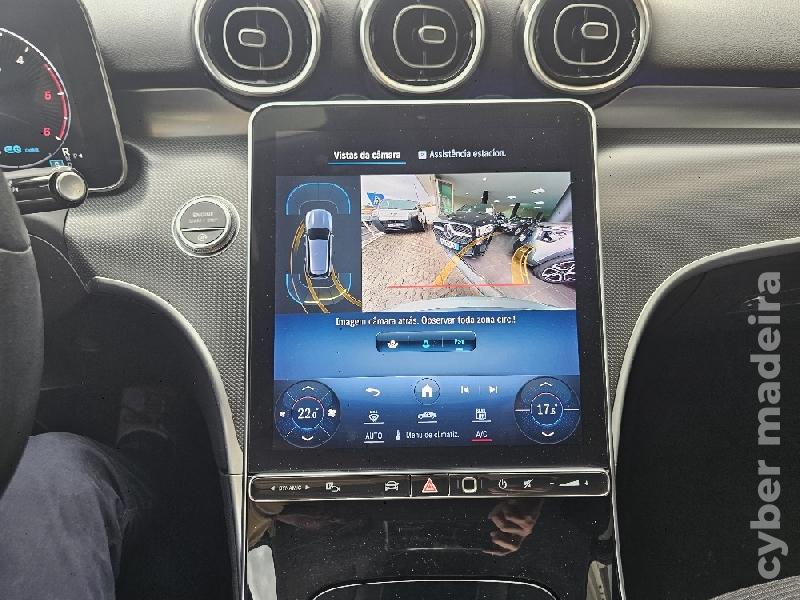 MERCEDES C 220d Station 2.0d Avantgarde 200cv MHEV (42 mil KMS)(2022) Gasóleo