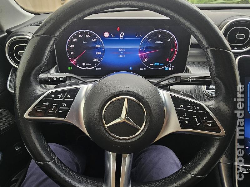 MERCEDES C 220d Station 2.0d Avantgarde 200cv MHEV (42 mil KMS)(2022) Gasóleo