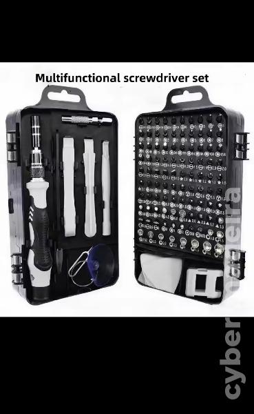 Caixa de ferramentas de precisão