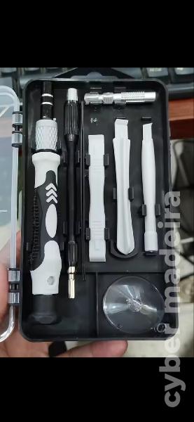 Caixa de ferramentas de precisão