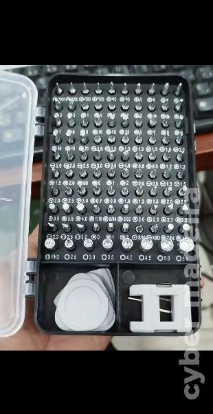 Caixa de ferramentas de precisão