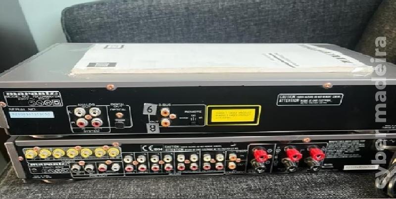 Aparelhagem Marantz