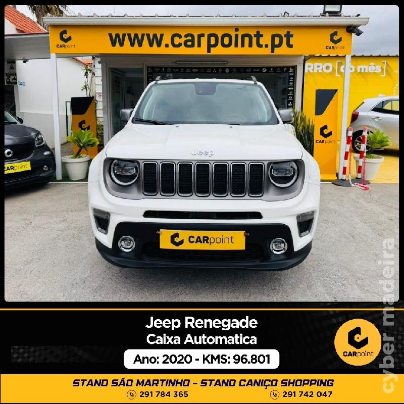 JEEP RENEGADE 1.6cc Multijet 120cv AUTOMATICO Gasóleo
