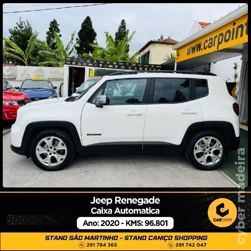JEEP RENEGADE 1.6cc Multijet 120cv AUTOMATICO Gasóleo