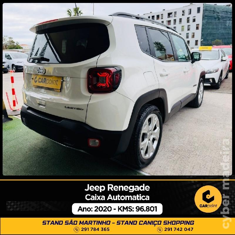 JEEP RENEGADE 1.6cc Multijet 120cv AUTOMATICO Gasóleo