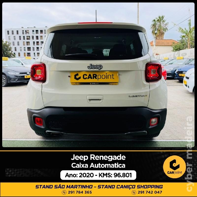 JEEP RENEGADE 1.6cc Multijet 120cv AUTOMATICO Gasóleo
