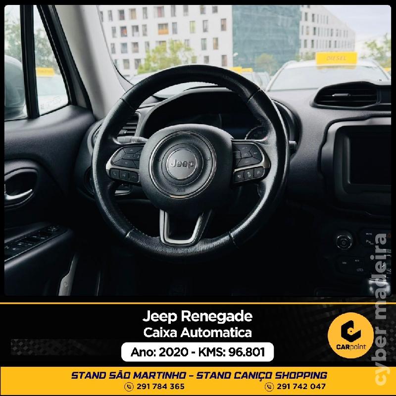 JEEP RENEGADE 1.6cc Multijet 120cv AUTOMATICO Gasóleo