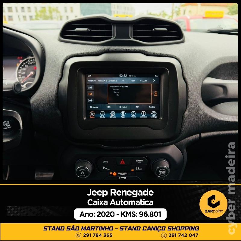 JEEP RENEGADE 1.6cc Multijet 120cv AUTOMATICO Gasóleo