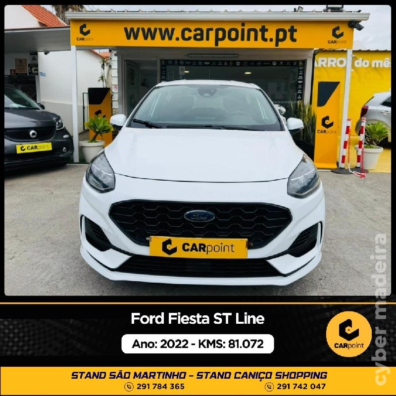 FORD FIESTA ST Line 1.0cc Ecoboost 100cv Gasolina