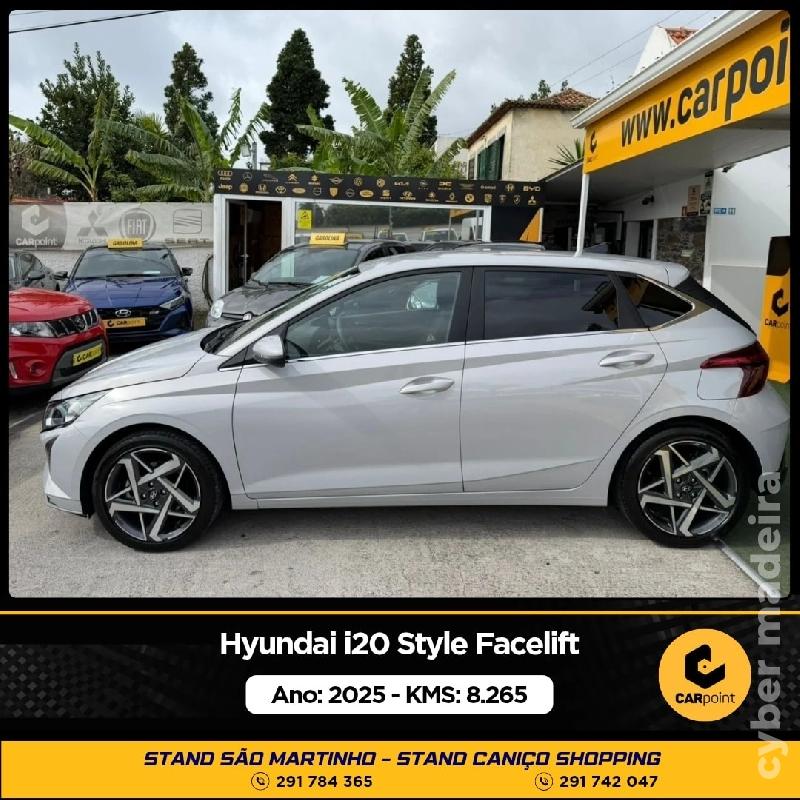 HYUNDAI I20 Style Facelift 1.0cc T-GDi 100cv Gasolina