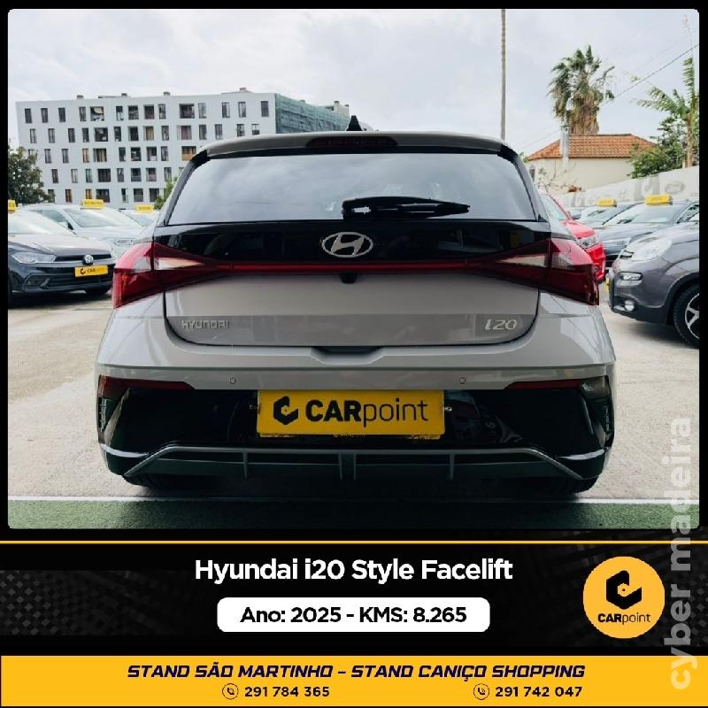 HYUNDAI I20 Style Facelift 1.0cc T-GDi 100cv Gasolina