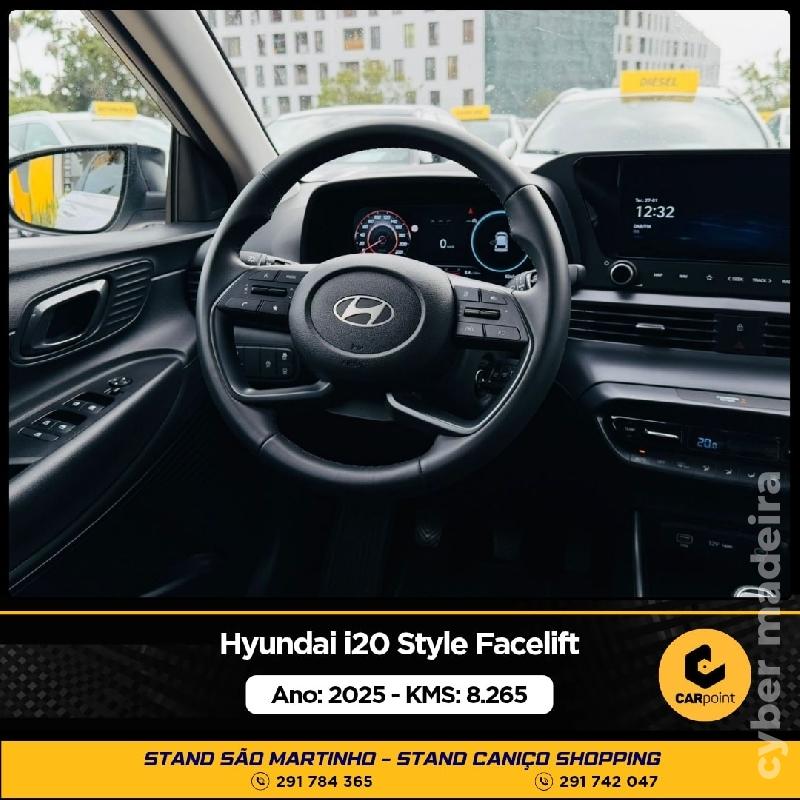 HYUNDAI I20 Style Facelift 1.0cc T-GDi 100cv Gasolina