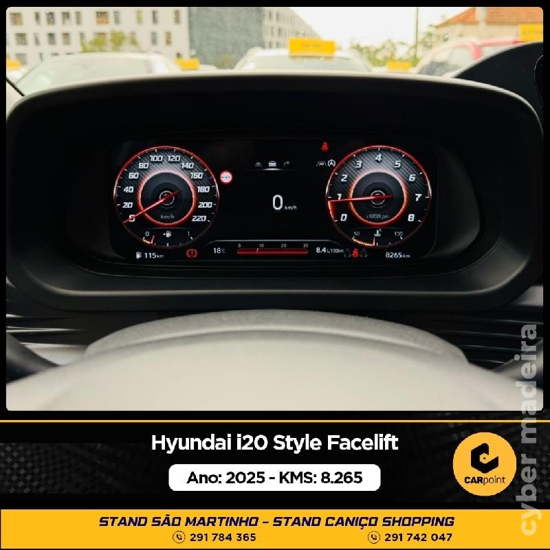 HYUNDAI I20 Style Facelift 1.0cc T-GDi 100cv Gasolina