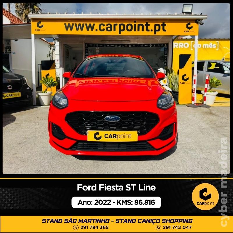 FORD FIESTA ST Line 1.0cc Ecoboost 100cv Gasolina