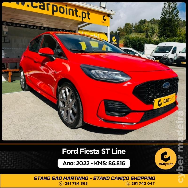 FORD FIESTA ST Line 1.0cc Ecoboost 100cv Gasolina