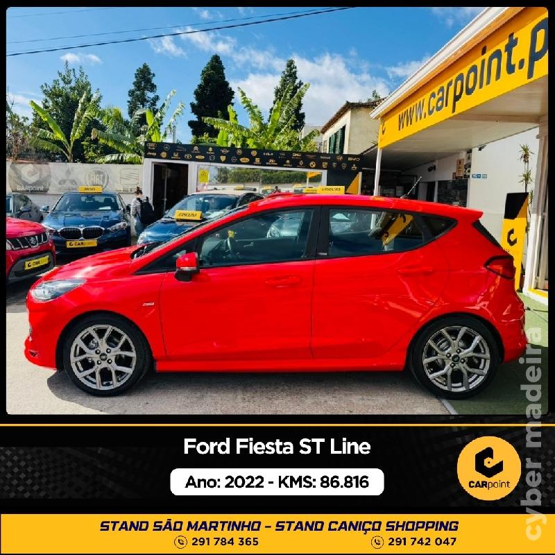 FORD FIESTA ST Line 1.0cc Ecoboost 100cv Gasolina
