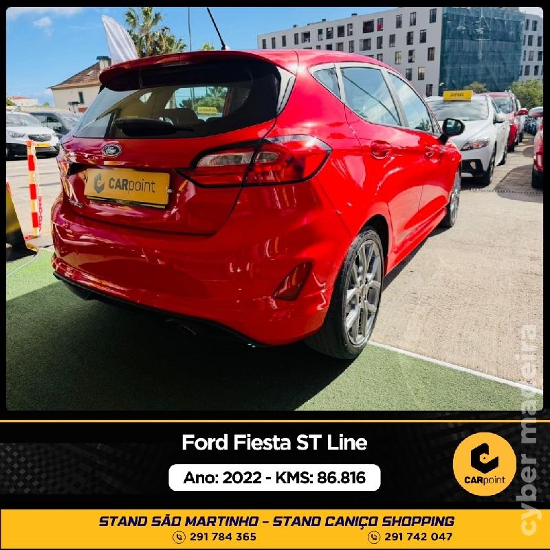 FORD FIESTA ST Line 1.0cc Ecoboost 100cv Gasolina
