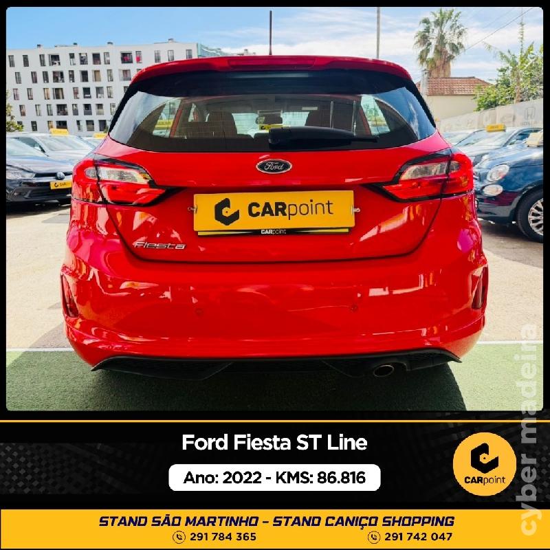 FORD FIESTA ST Line 1.0cc Ecoboost 100cv Gasolina