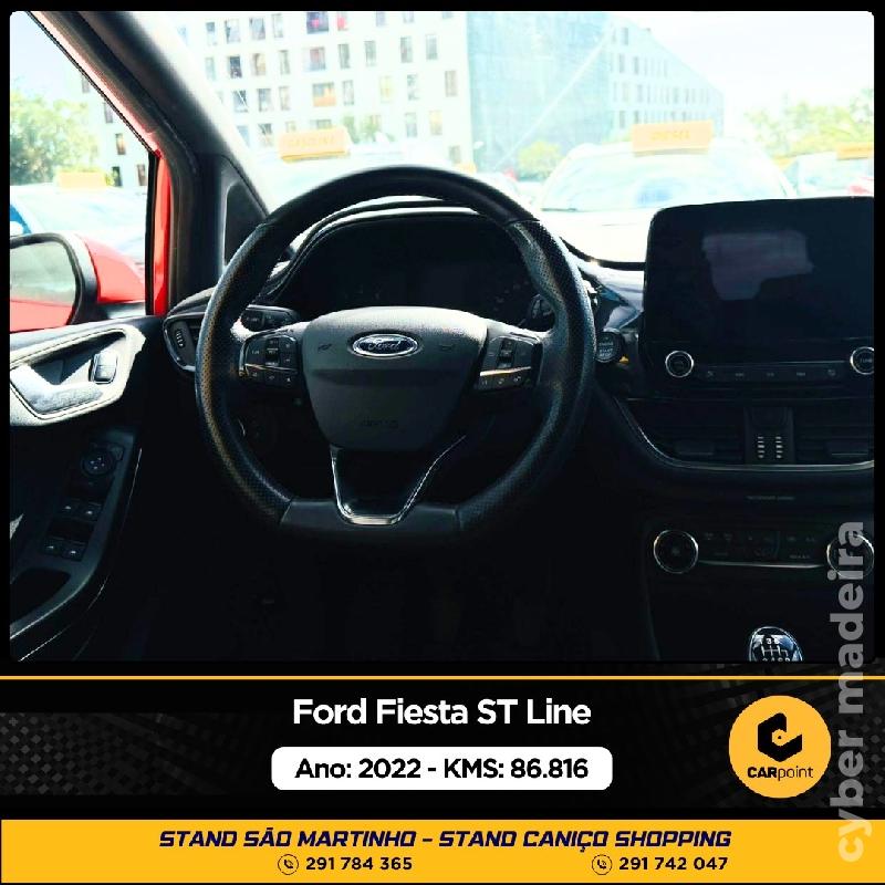 FORD FIESTA ST Line 1.0cc Ecoboost 100cv Gasolina