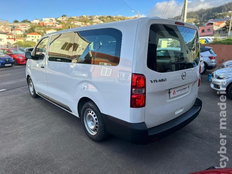 OPEL VIVARO 9 LUGARES Gasóleo