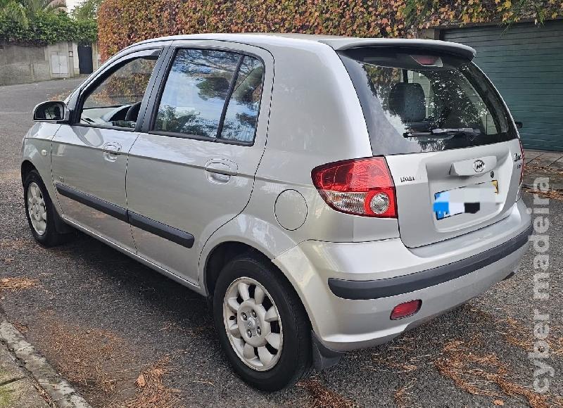 HYUNDAI GETZ 1.5 CRDI Gasóleo