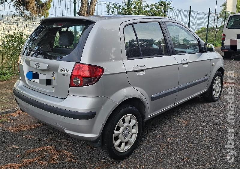 HYUNDAI GETZ 1.5 CRDI Gasóleo
