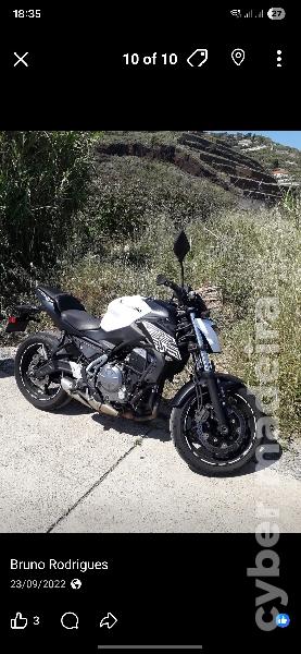 Kawazaki Z 650 cc Sport, turismo