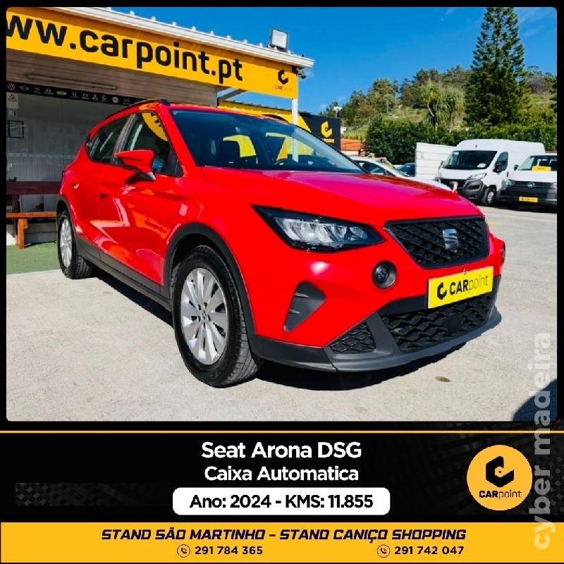 SEAT RONDA Arona DSG 1.0cc TSi 116cv Automático Gasolina