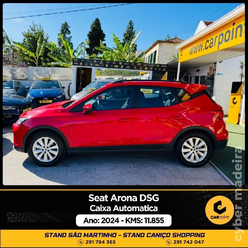 SEAT RONDA Arona DSG 1.0cc TSi 116cv Automático Gasolina