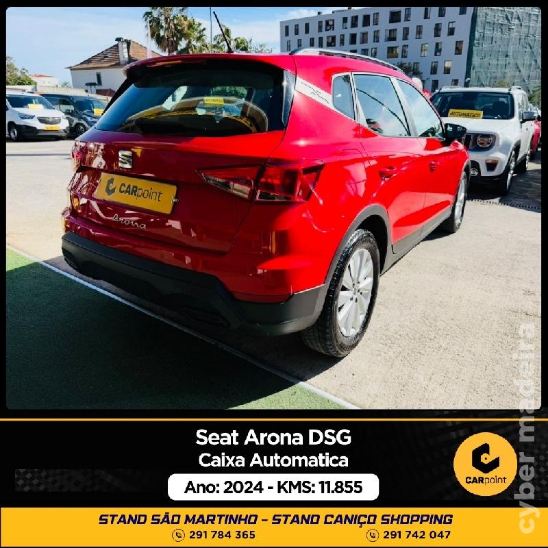 SEAT RONDA Arona DSG 1.0cc TSi 116cv Automático Gasolina