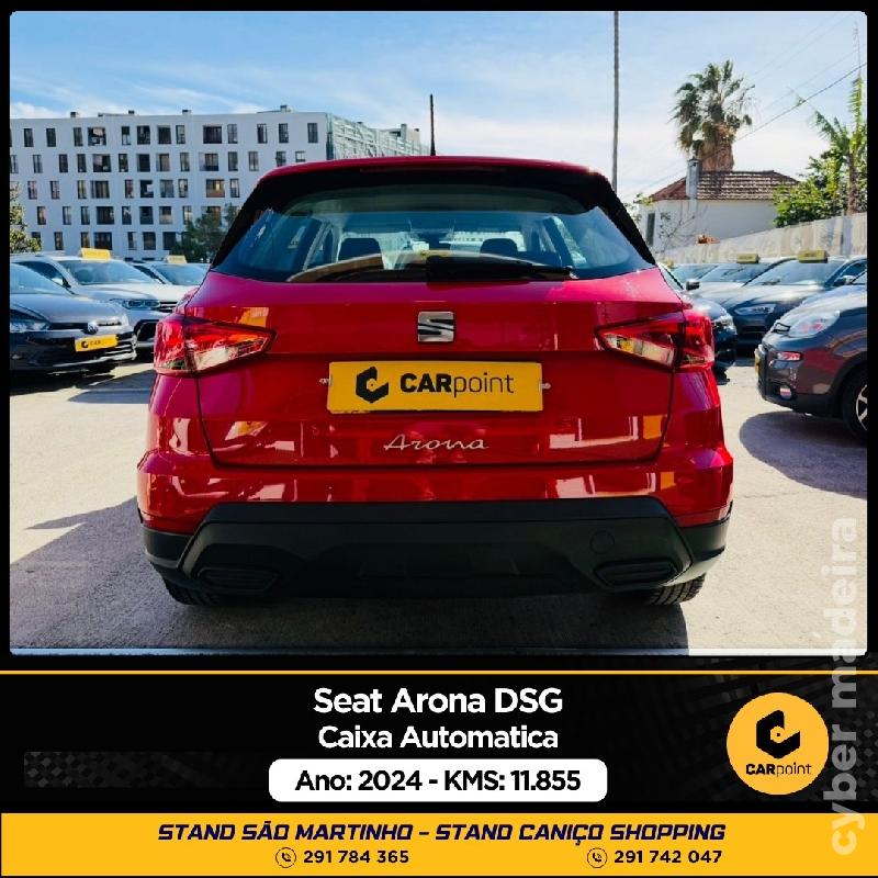 SEAT RONDA Arona DSG 1.0cc TSi 116cv Automático Gasolina