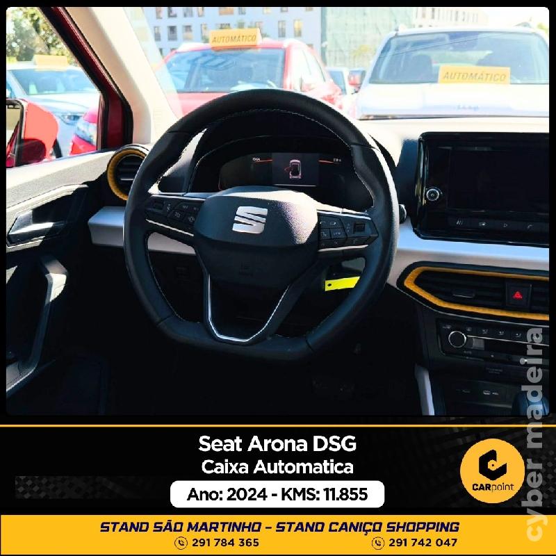SEAT RONDA Arona DSG 1.0cc TSi 116cv Automático Gasolina