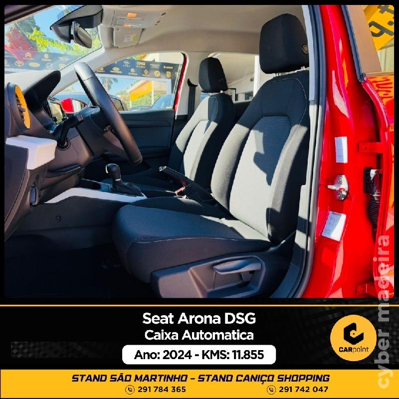SEAT RONDA Arona DSG 1.0cc TSi 116cv Automático Gasolina
