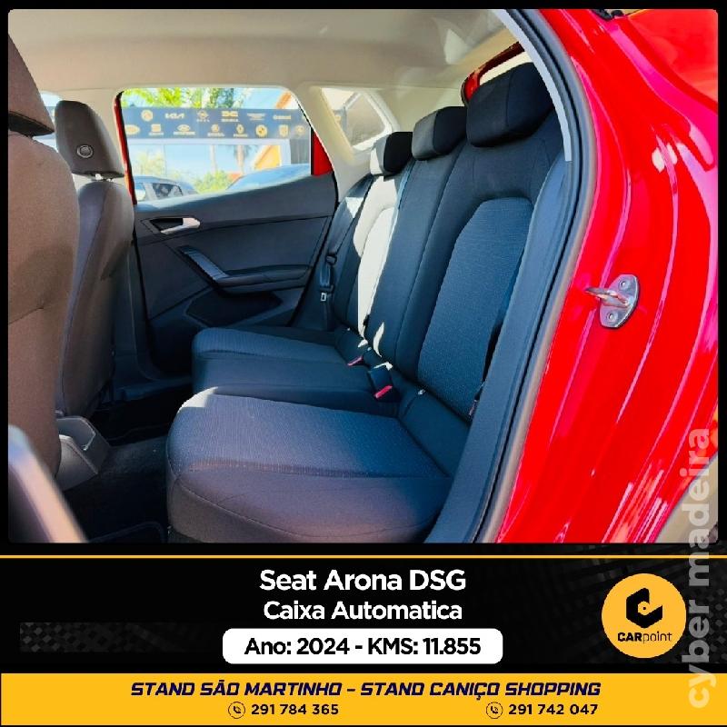 SEAT RONDA Arona DSG 1.0cc TSi 116cv Automático Gasolina