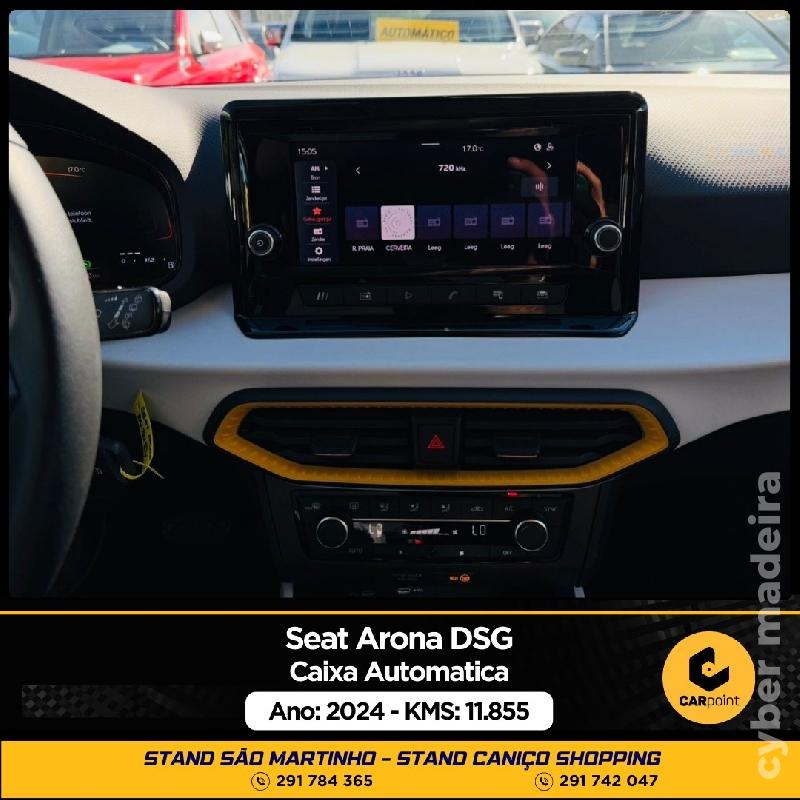 SEAT RONDA Arona DSG 1.0cc TSi 116cv Automático Gasolina