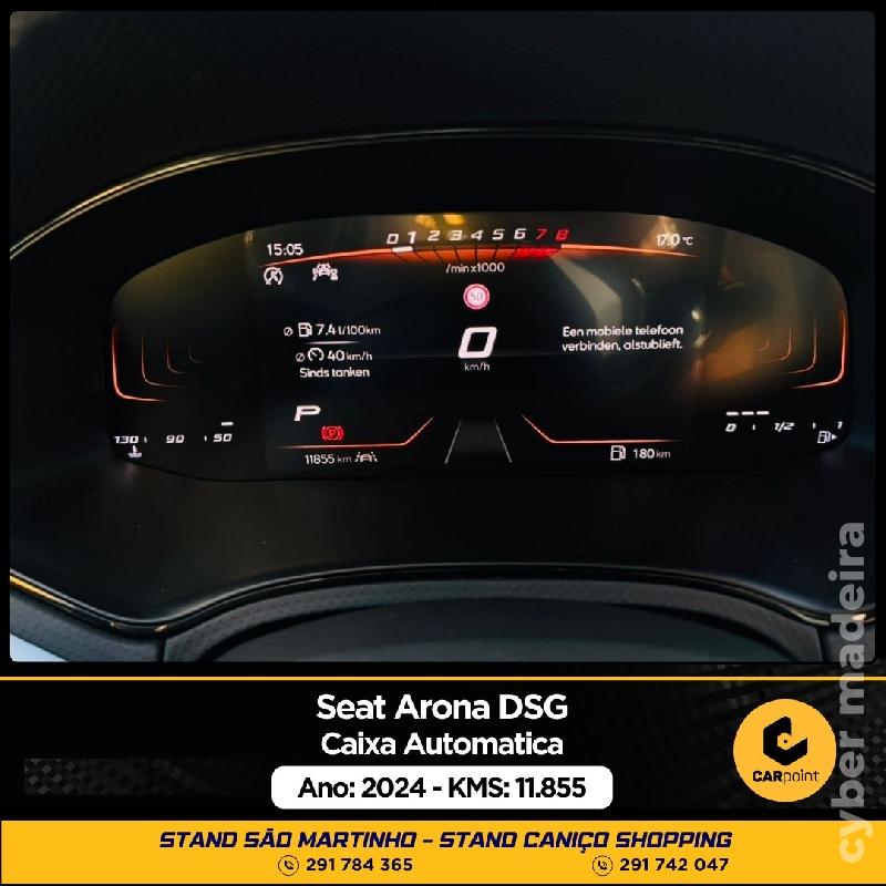 SEAT RONDA Arona DSG 1.0cc TSi 116cv Automático Gasolina