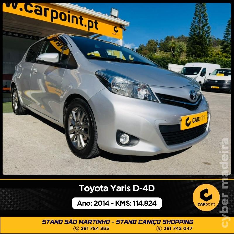 TOYOTA YARIS 1.4cc D-4D 90cv Gasóleo