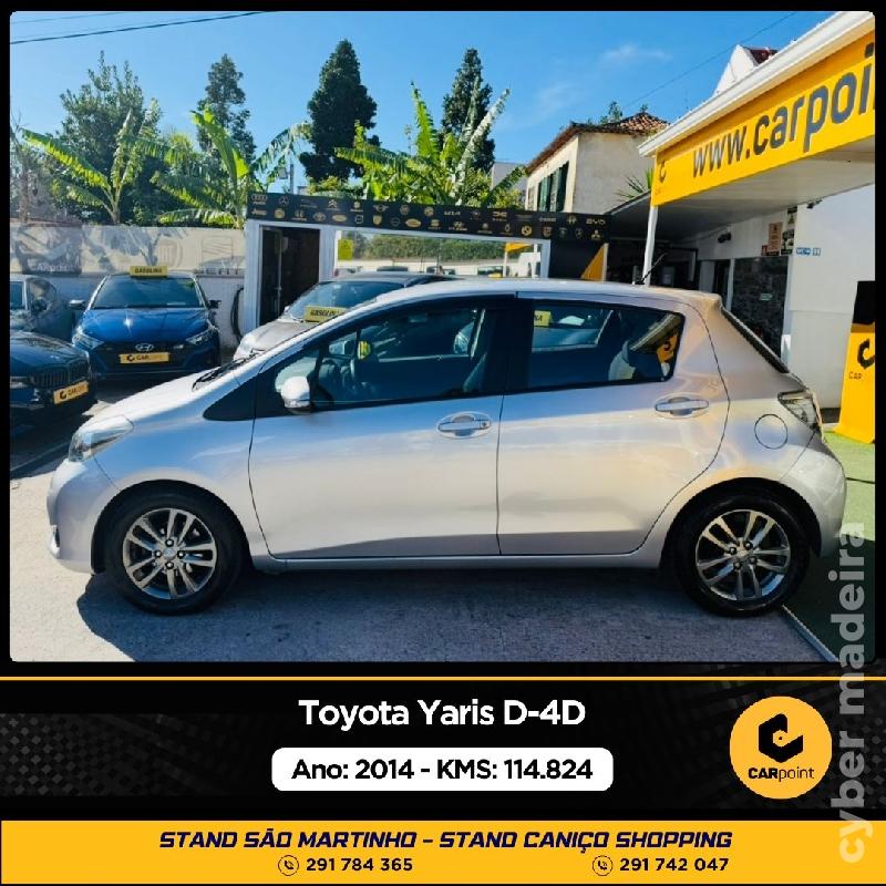 TOYOTA YARIS 1.4cc D-4D 90cv Gasóleo